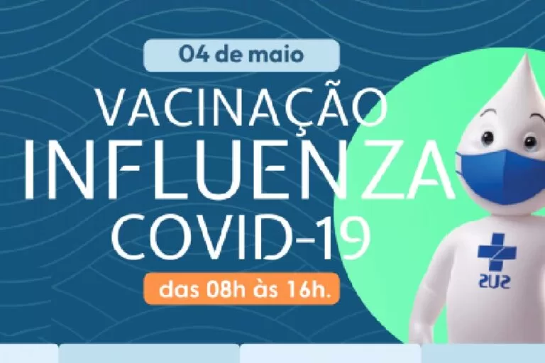 Ladário intensifica vacinação contra Influenza e Covid-19 em ação especial neste sábado