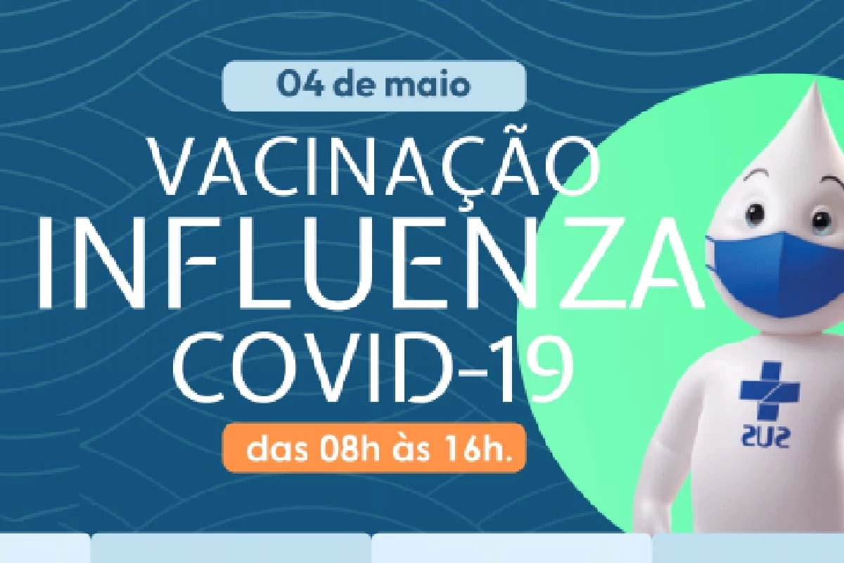 Você está visualizando atualmente Ladário intensifica vacinação contra Influenza e Covid-19 em ação especial neste sábado
