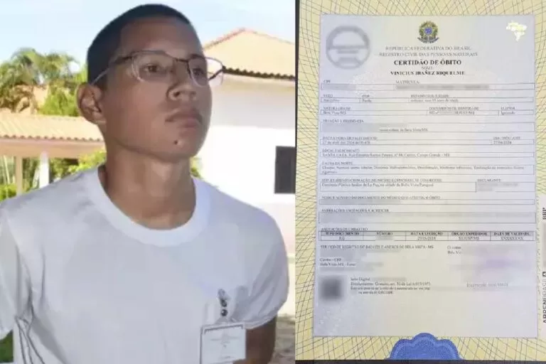 Certidão de óbito de soldado do Exército indica exaustão por exercícios como causa da morte