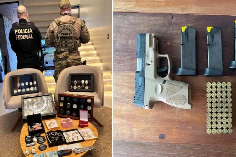 Operação da PF em MS