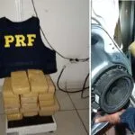 Boliviano é preso com 18,6 kg de pasta base escondidos nas portas de carro na BR-262