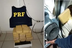 Leia mais sobre o artigo Boliviano é preso com 18,6 kg de pasta base escondidos nas portas de carro na BR-262