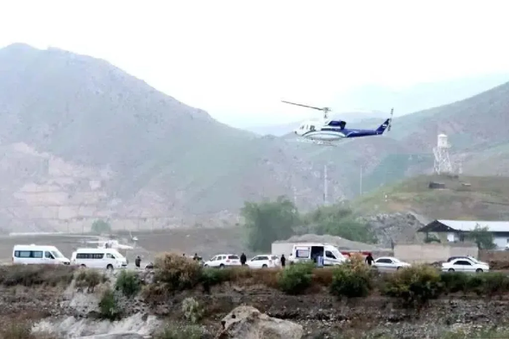 Irã helicóptero morte presidente 