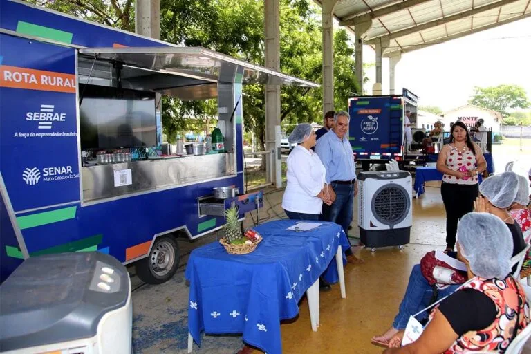 Rota Rural capacita produtores rurais em Ladário