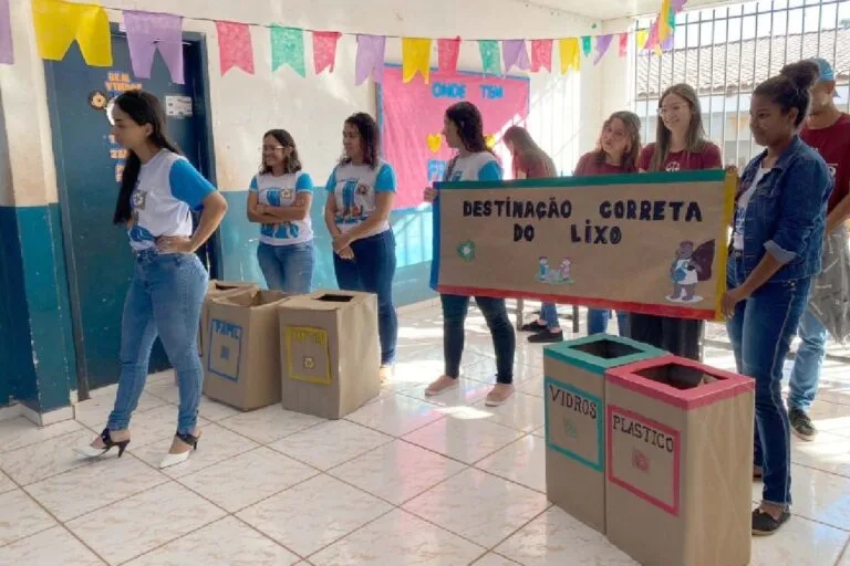 Ladário reforça semana do meio ambiente com programação temática e concurso de desenhos