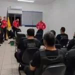 Polícia Penal treina equipe para lidar com situações de risco em penitenciárias estaduais