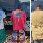 Com condenações por tráfico e roubo, três são presos pela Polícia Penal em Corumbá e Ladário