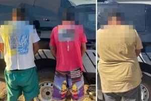 Leia mais sobre o artigo Com condenações por tráfico e roubo, três são presos pela Polícia Penal em Corumbá e Ladário
