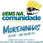 Programa UEMS na Comunidade acontecerá sábado no bairro Moreninha II