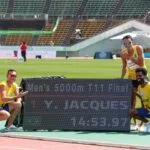 Paratleta sul-mato-grossense é campeão mundial de atletismo e estabelece novo recorde