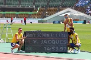 Leia mais sobre o artigo Paratleta sul-mato-grossense é campeão mundial de atletismo e estabelece novo recorde