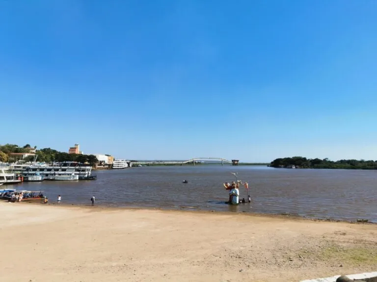 Segunda tem previsão de tempo firme, com sol e baixa umidade do ar no Estado