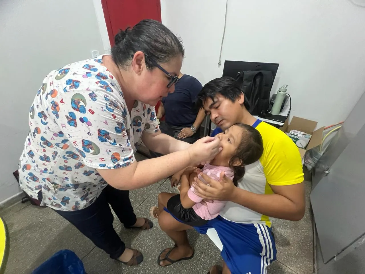 Leia mais sobre o artigo Campanha de multivacinação tem 10 pontos de imunização em Corumbá