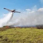 Pantanal: Incêndios persistem mesmo após combate com aeronave