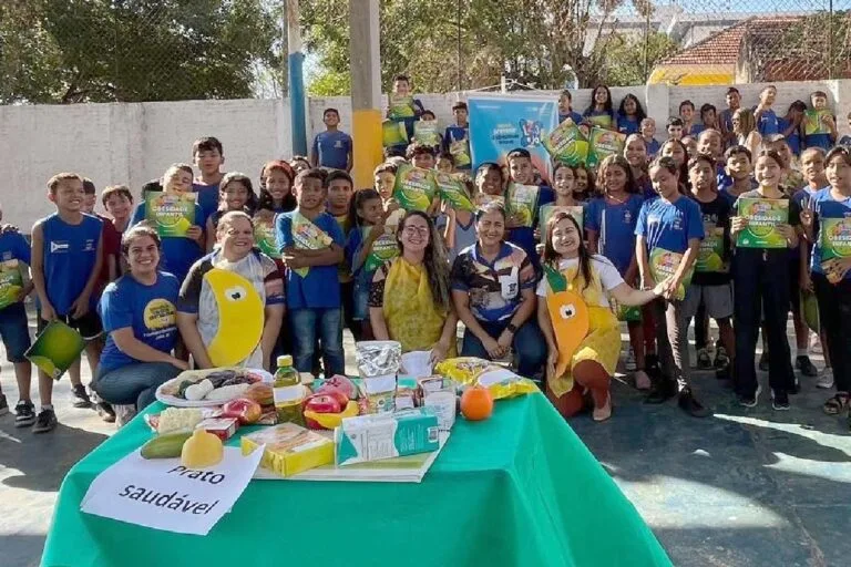 Obesidade Infantil é tema da Ação em Saúde na escola em Ladário
