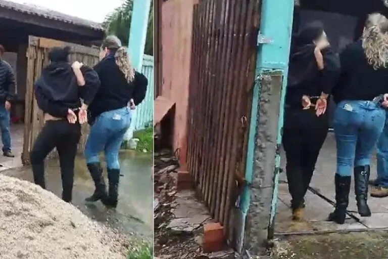 Mulher foragida por cegar tatuador em MS com soda cáustica é presa no Paraná