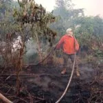 Aulas em escola no Paraguai-Mirim são suspensas devido ao avanço do fogo no Pantanal