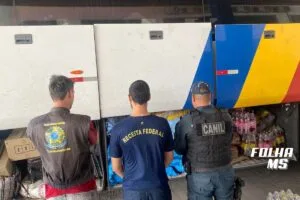 Leia mais sobre o artigo Receita Federal apreende mais de 3 toneladas de mercadorias ilegais em Corumbá