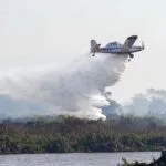 Governo de MS mobiliza várias frentes no Pantanal em ações contra o fogo