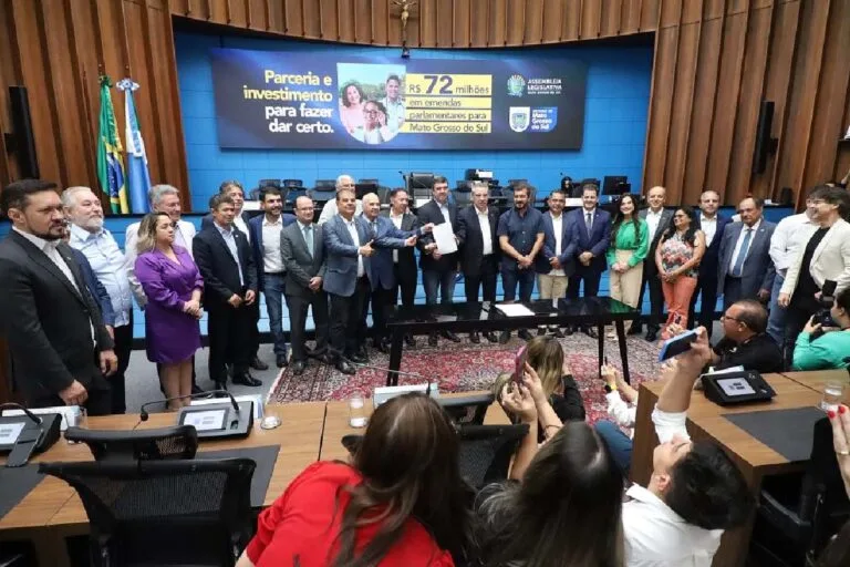 Entidades, Hospitais e Municípios de MS serão beneficiados com R$ 72 Milhões em emendas