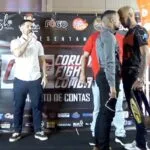 Encarada oficial esquenta o clima para disputa do Corumbá Fight Combat neste sábado | vídeo