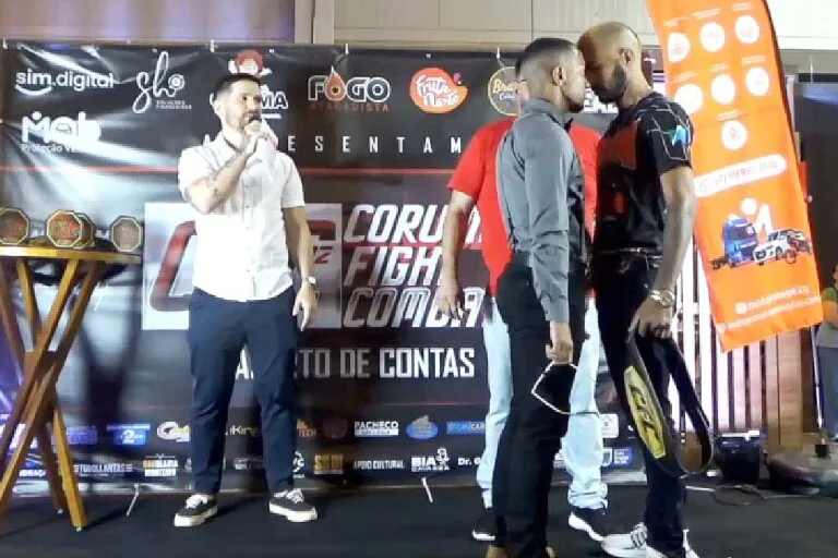 encarada corumbá fight combat