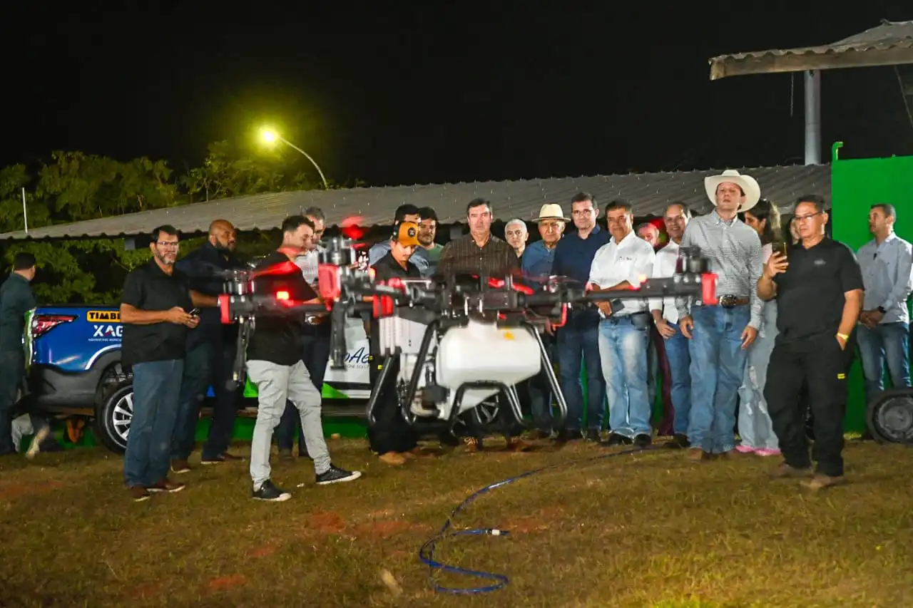 Você está visualizando atualmente Expotrês apresenta novas tecnologias do agro e leva entretenimento ao público