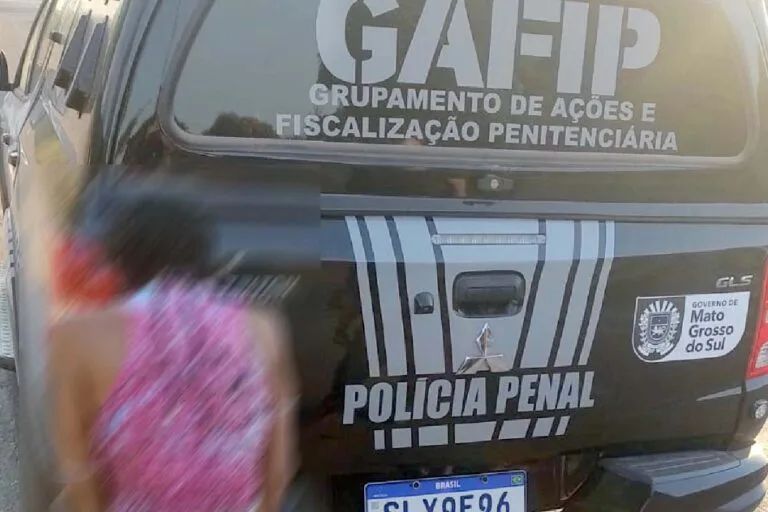 Foragida da Justiça é presa em antiga estação ferroviária