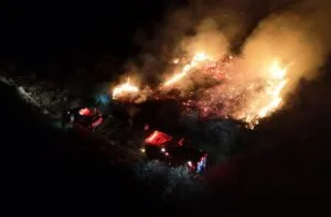 Leia mais sobre o artigo Combate aos incêndios no Pantanal de MS avança pela noite