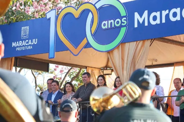 Novo aeroporto e obras marcam 100 anos de Maracaju