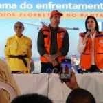 Simone diz que governo federal vai garantir recursos para combate aos incêndios no Pantanal