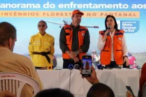 Leia mais sobre o artigo Simone diz que governo federal vai garantir recursos para combate aos incêndios no Pantanal
