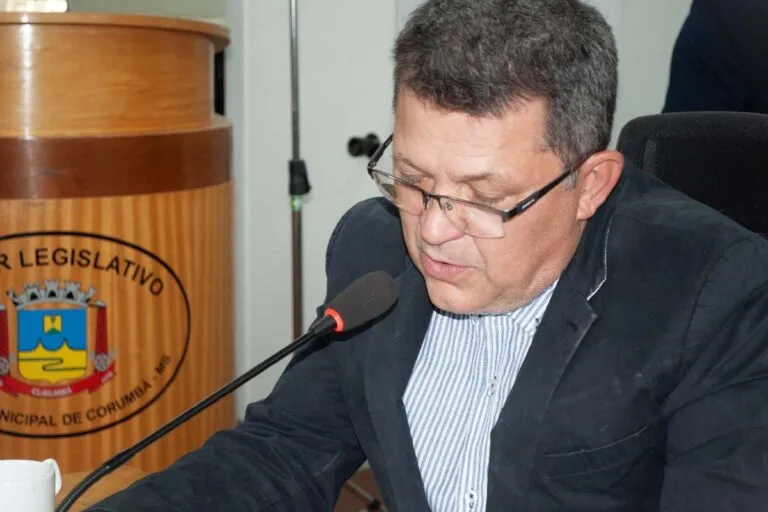 Vereador pede melhorias na rede distribuidora de água em Forte Coimbra