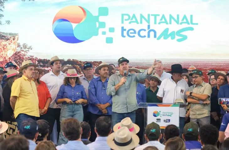 Você está visualizando atualmente Pantanal Tech MS: Aquidauana recebe maior evento de tecnologia com investimentos em produção sustentável