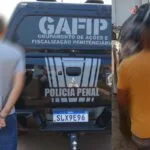 Condenados a 30 e 20 anos por roubo são presos pela Polícia Penal em Corumbá