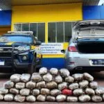 Motorista que levava 23 kg de maconha para São Paulo é preso pela PRF em Corumbá