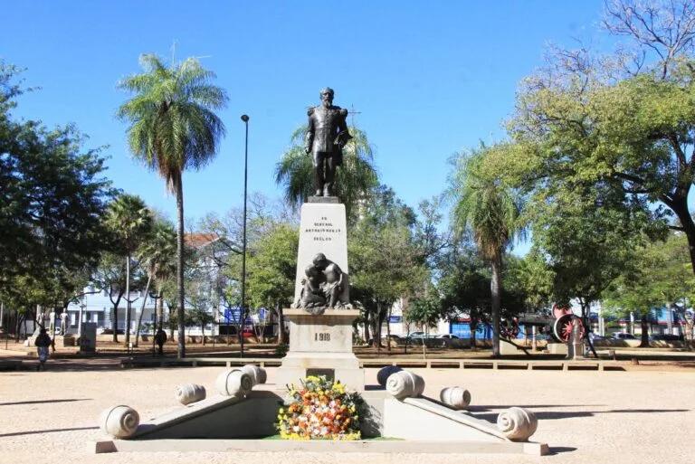 Feriado municipal marca celebração dos 157 anos da Retomada de Corumbá
