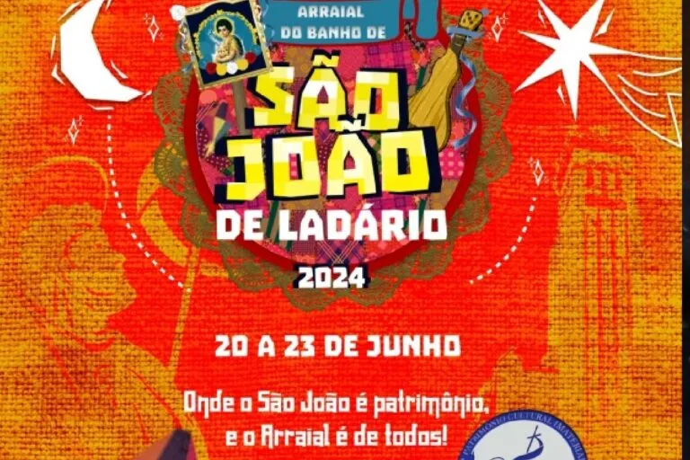 Ladário abre oficialmente Arraial do Banho de São João nesta quinta-feira