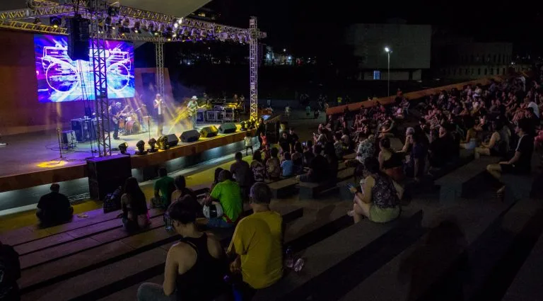 Você está visualizando atualmente Som da Concha retorna com show especial do projeto Fronteira Guarani no próximo domingo