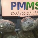 Homem é preso e adolescente apreendido após serem flagrado com drogas pela PM em Corumbá