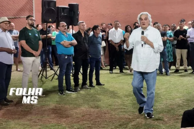 PRD confirma Delcídio do Amaral como pré-candidato à prefeitura de Corumbá