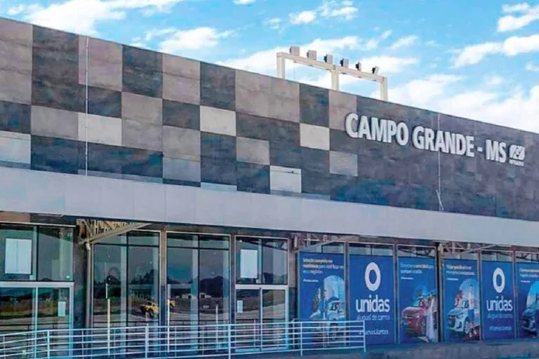 Aeroporto de Campo Grande terá novos voos diretos para Belo Horizonte e conexões internacionais