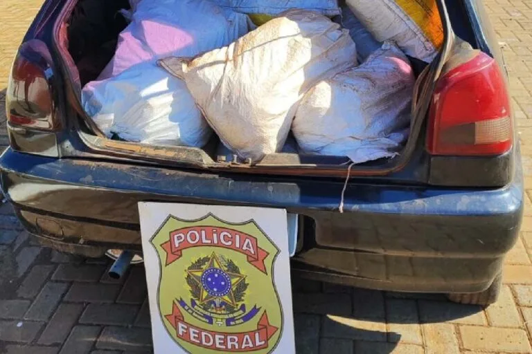 PF prende duas pessoas por contrabando de agrotóxicos em MS