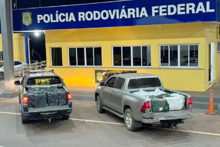 PRF Realiza Maior apreensão de Cocaína de 2024 em Mato Grosso do Sul