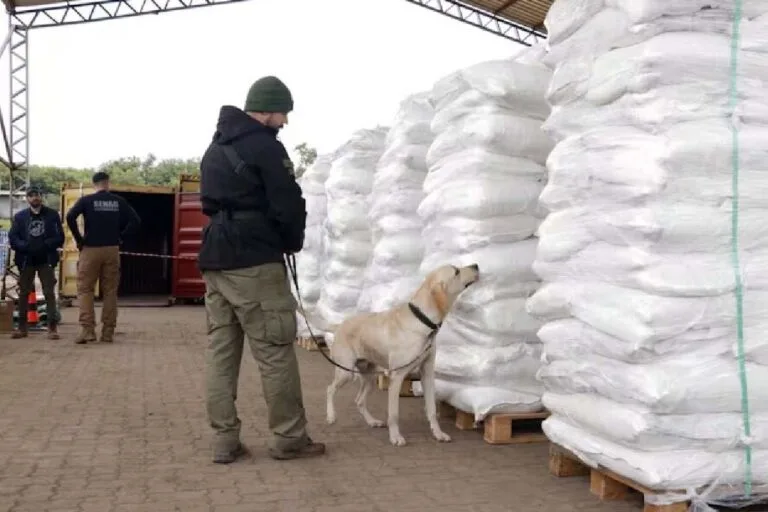 Operação Doçura: Paraguai realiza maior apreensão de cocaína na história do país