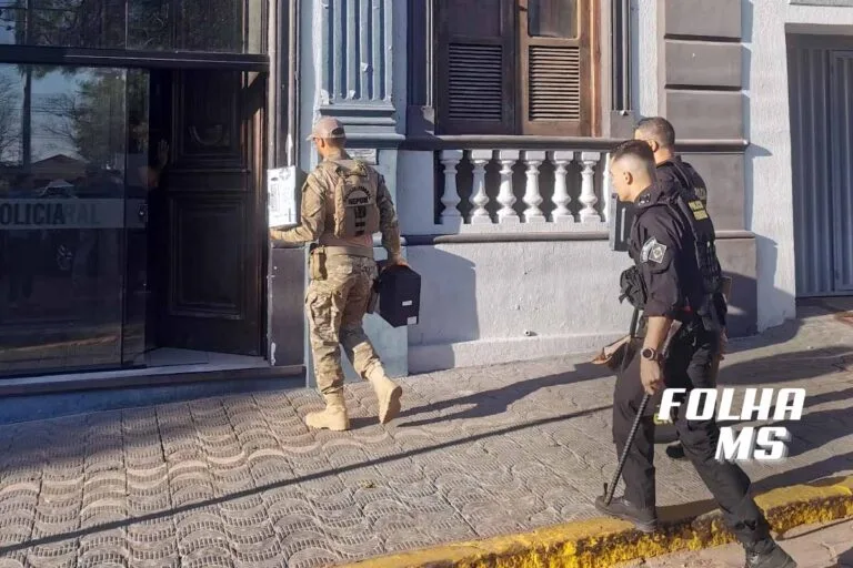 PF faz operação contra crimes de abuso sexual infantojuvenil em Corumbá 