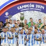 Argentina bate Colômbia na prorrogação e conquista seu 16º título da competição