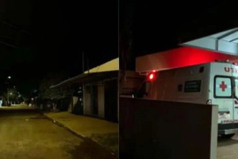 Homem é atacado com golpes de facão e quase tem perna decepada em cidade de MS