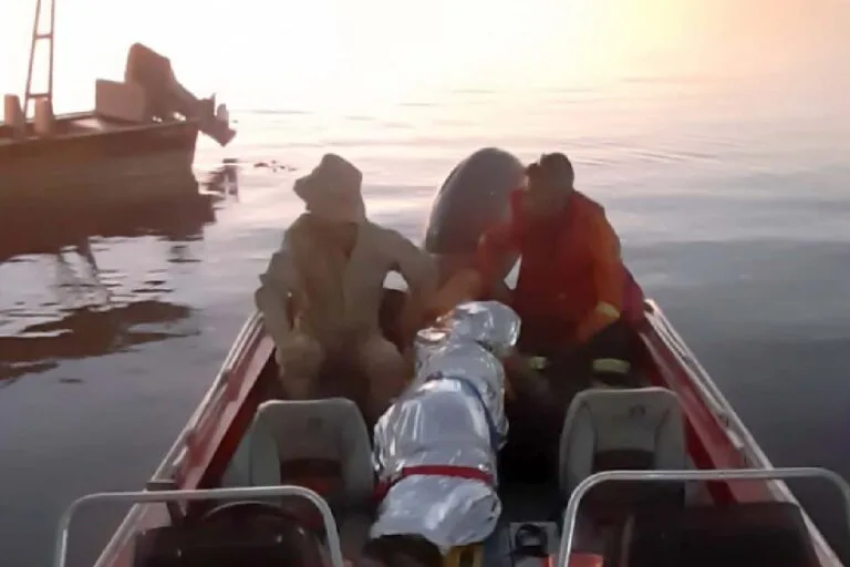 Corpo de Bombeiros resgata homem inconsciente após ser picado por marimbondo no Pantanal