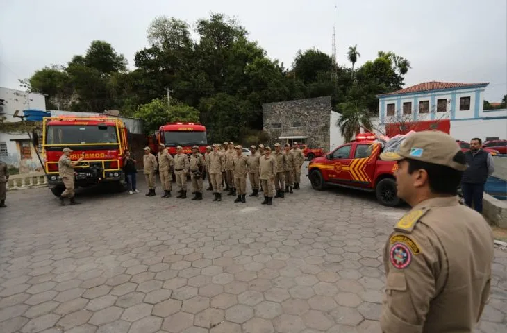 Você está visualizando atualmente Governo de MS encaminha projeto para contratação de bombeiros militares temporários